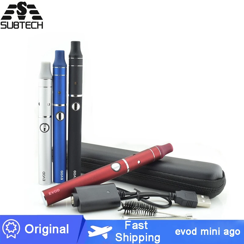 Vape Pen Kit Mini E Cigarette Ago Dry Herb Wax Vaporizer Electronic 650