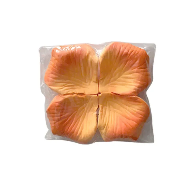 100pc Artificial Rose Petals for Decorate Wedding Dress Accessories Proposal Birthday Love Events Fake Flower Leaves