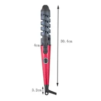 Fer à friser électrique pour femmes, grand Curl, outil de coiffure, accessoires de Salon, outil de permanente, Portable et pratique 4