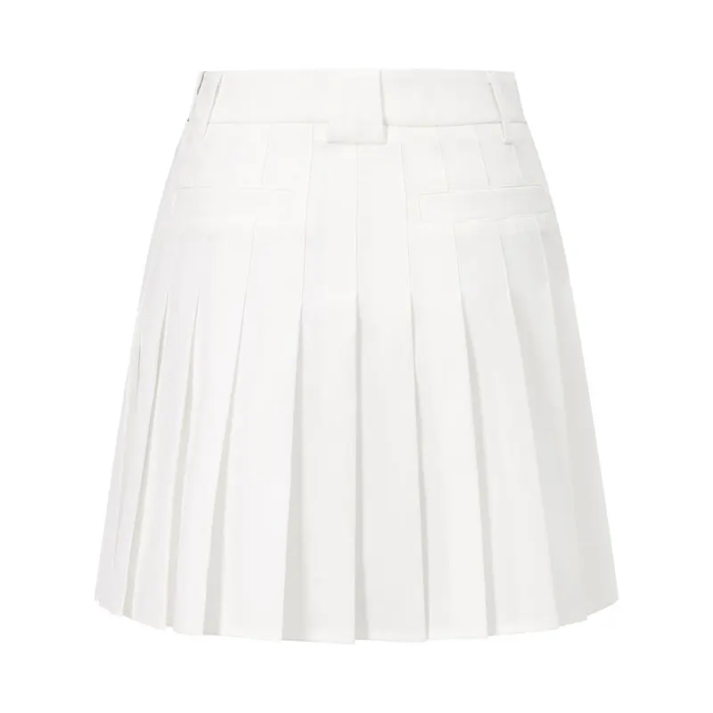 Spring Summer Golf Clothing Women Fashion Golf Skirt Outdoor Sports High Quality Elegant Pleated Short Skirt Lady Wear