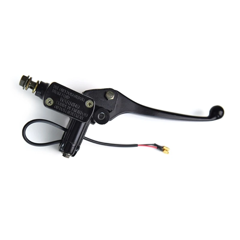 

Motorcycle Hydraulic Brake Handle Clutch Lever Motorcycle Cylinder Pump LX0E