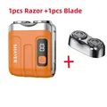 Orange and blade