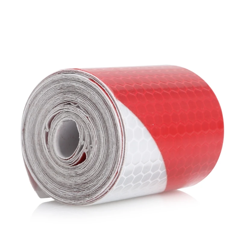2"X118" Reflective Safety Stripe Tape Warning Adhesive Engineering Marking Tape