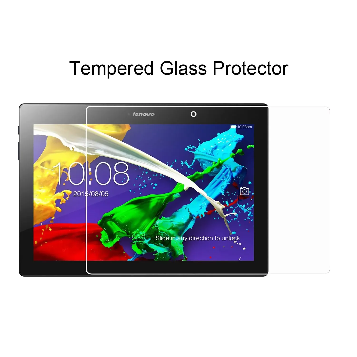 Premium Leather Tablet Case with Smart Sleep/Wake Functionality