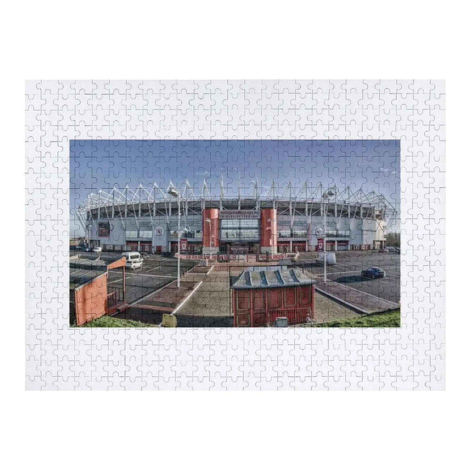 

Up the Boro Jigsaw Puzzle Personalized Toys Custom Child Puzzle