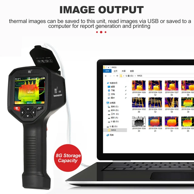 Etekcity 1022 Termometro infrarrojo láser digital -50℃ ~ 550°C (pirometro)