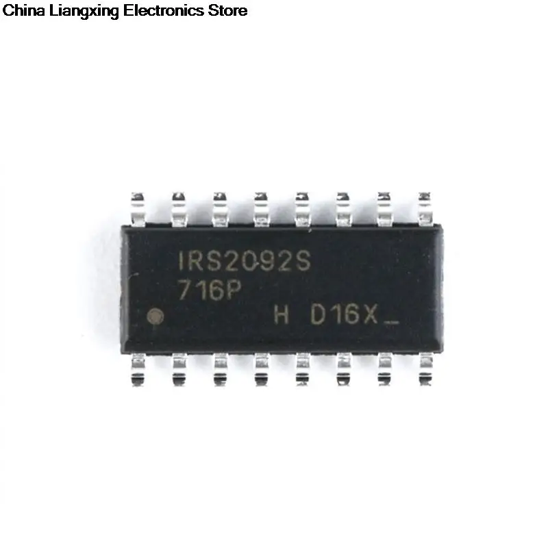 

5-40PCS IRS2092STRPBF SOP-16 IRS2092S Audio Amplifier Chip IC Integrated Circuit Brand