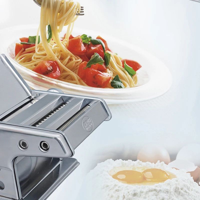 Pasta Machine Holder Metal Tool Parts Handle Durable Pasta Machine Holder Replacement for Home Fixing Noodle Maker Clip Kitchen