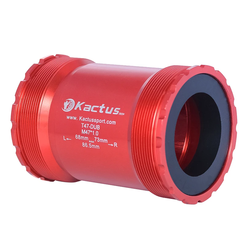 Kactus T47-dub Bike Ceramic Bearing Bottom Bracket Axis Shell Width T47 ...