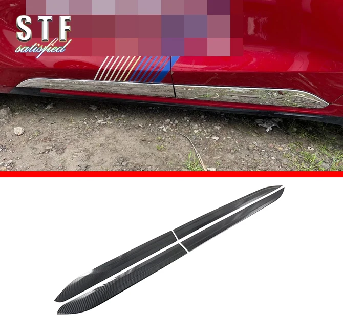 

ABS боковая дверь, фотоотделка для Ford Fusion Mondeo Evos 2021 2022 2023, автомобильные аксессуары, наклейки