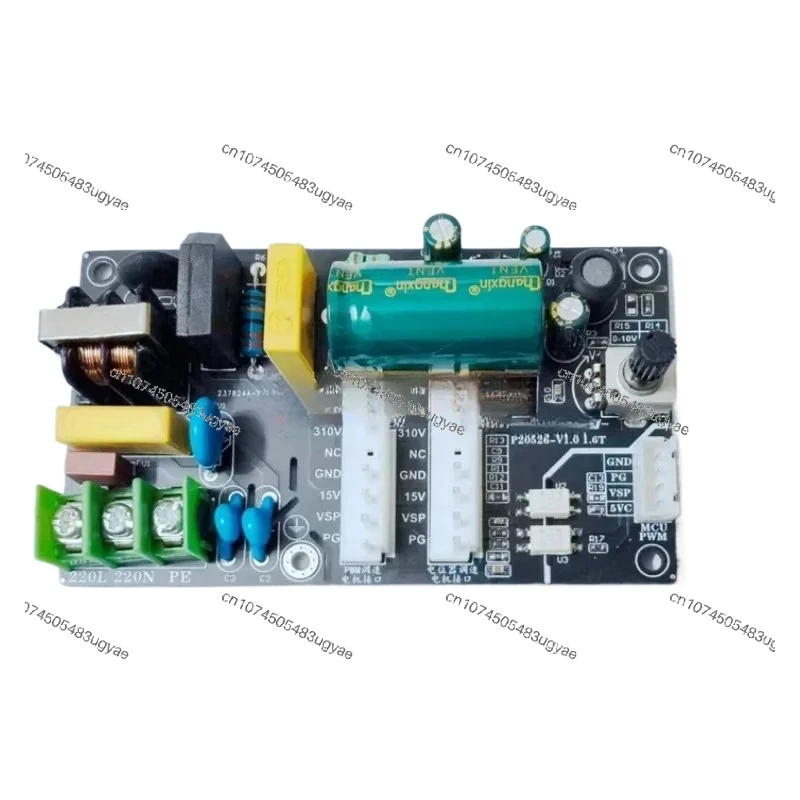 dc-fan-motor-drive-board-placa-de-controle-para-inversor-ar-condicionado-5-fios-maquina-interna-sem-escova-310v