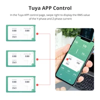 Zemismart Zigbee Smart Energy Meter 3 Phase 4 Wire Power Monitor Sensor Work with Tuya Zigbee2MQTT Home Assistant 208V 415V - Image 2