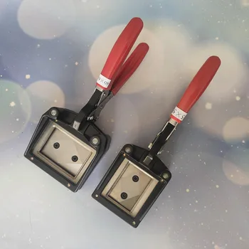 1PC 35x50mm 40x60mm 50x70mm Taglierina di carta fotografica Carta d'identità Licenza Immagine Utensile da taglio Passaporto Maunal Macchina da taglio Forniture per ufficio