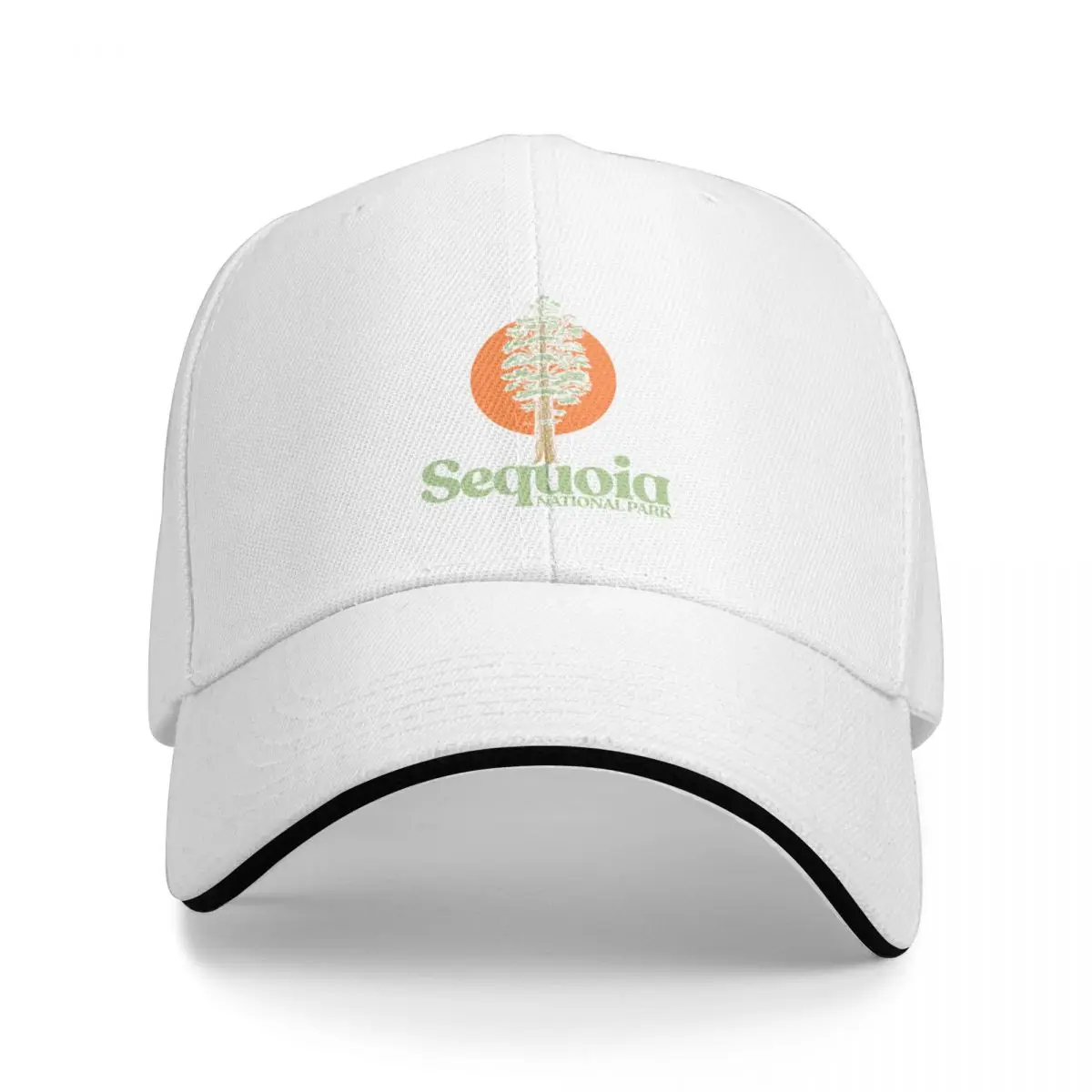 

Sequoia National Park General Sherman Tree Graphic Cap Baseball Cap Winter items luxury woman cap Men's