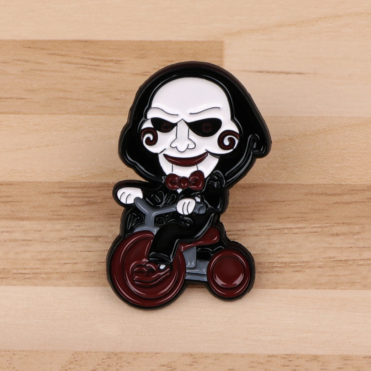 Spooky Enamel Pin Collection: Metal Brooch for Clothing & Accessories