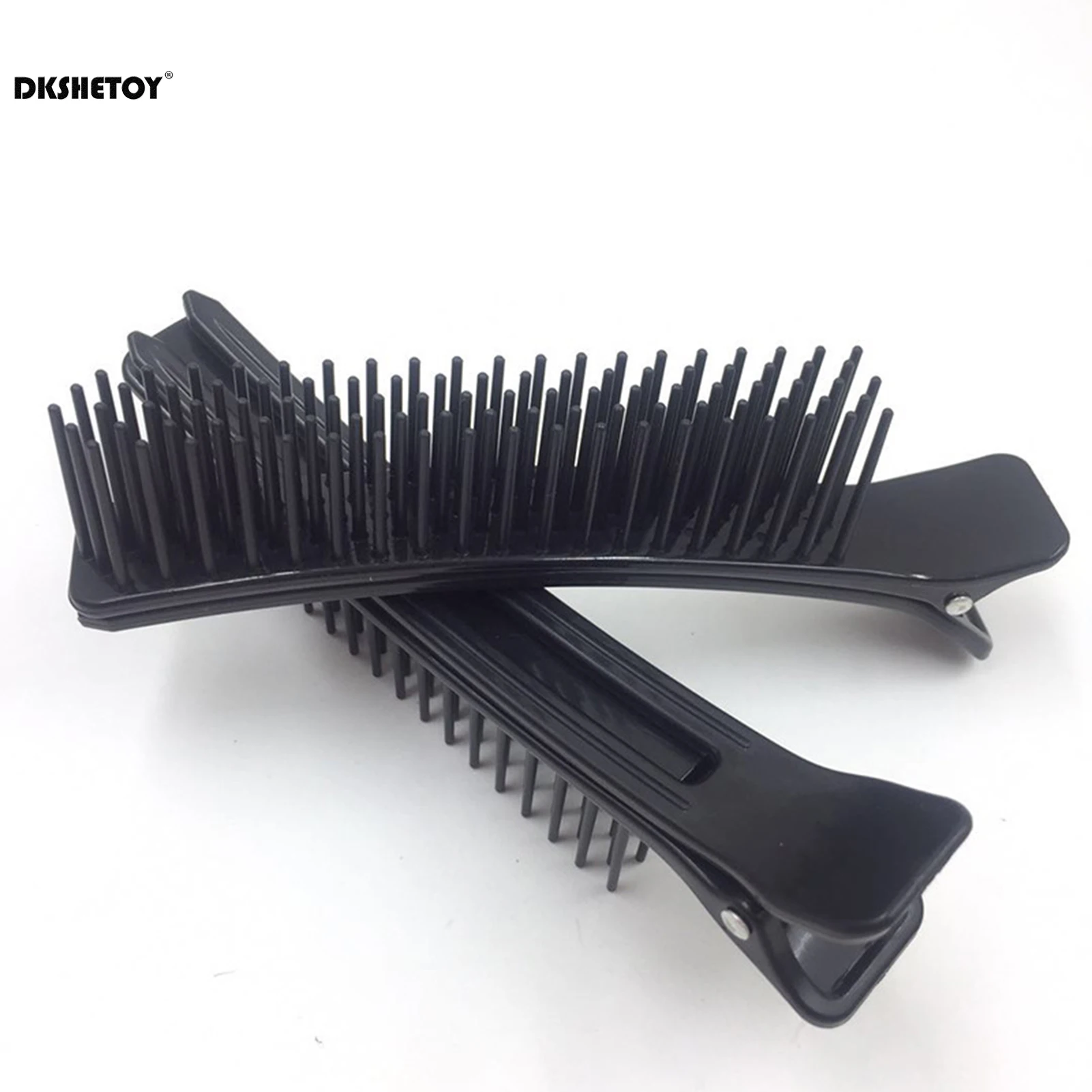 Salon Hair Clips Comb Wide Teeth Hairdressing Cutting Dying Hair Layering Clip Styling Clips 1-4pcs Hair Clips Hair Accessories