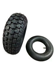 Durable All - Terrain Tire with Inner Tube for Senior Mobility Scooters and Lawn Equipment (Inner outer tire)