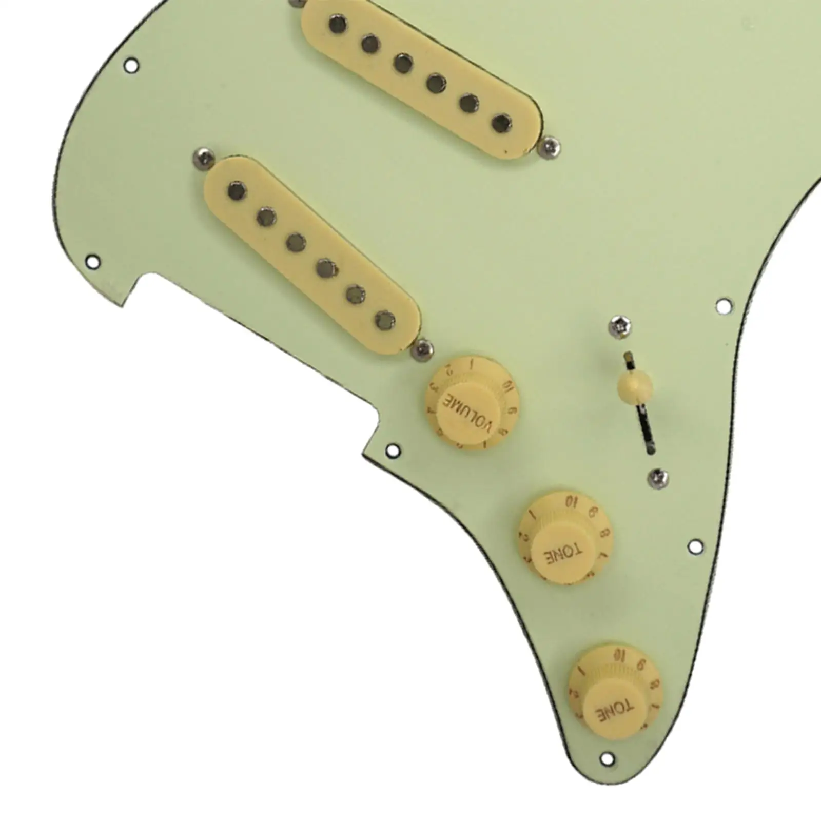 

Премиум ST гитара электрогитара Pickguard замена-улучшенная производительность и долговечность