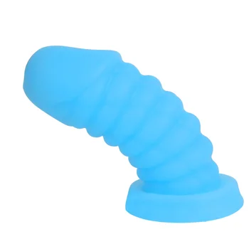 Soft Super Huge Anal Plug Big Dildo Butt Plug Anus Expansion Vaginal Stimulator Prostate Massage Anal Sex Toys For Woman Men 4