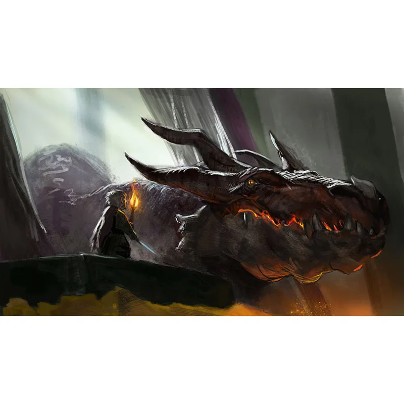 Light Of Hope Playmat Painting Art Mat Cards Cover Mgt Cards Protector Dtcg Mtg Tcg Mousemat/Star Reals Board Games