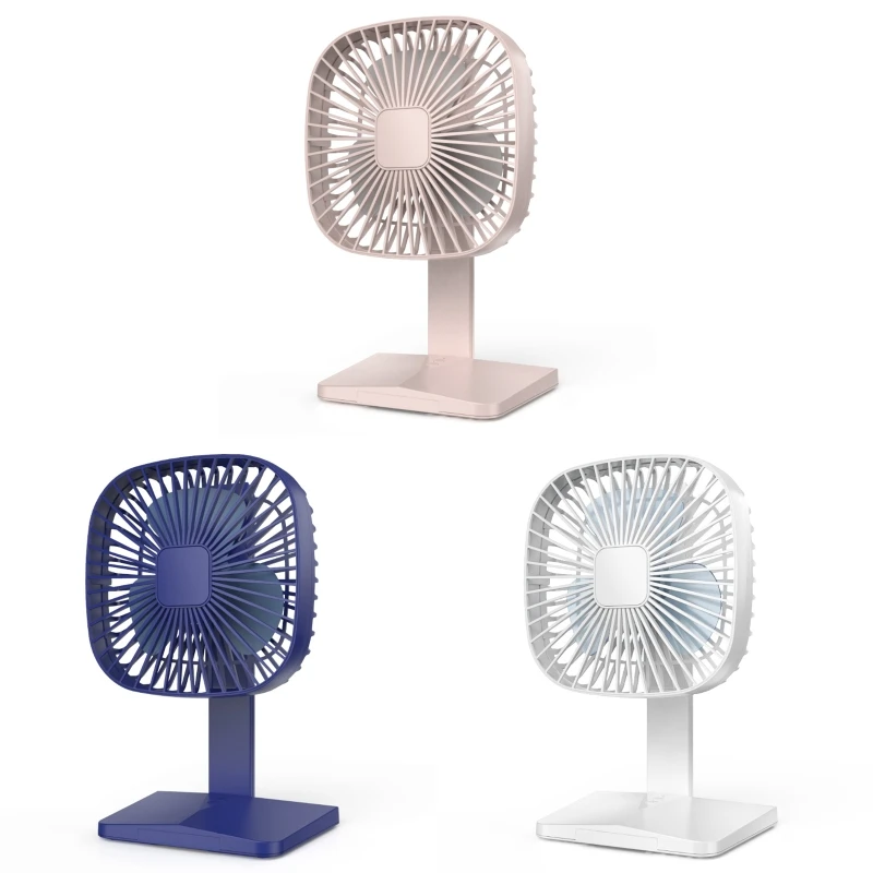 

Height Adjustable Cooling Fan Fan for Bedroom Outdoor Camping Travel Dropship