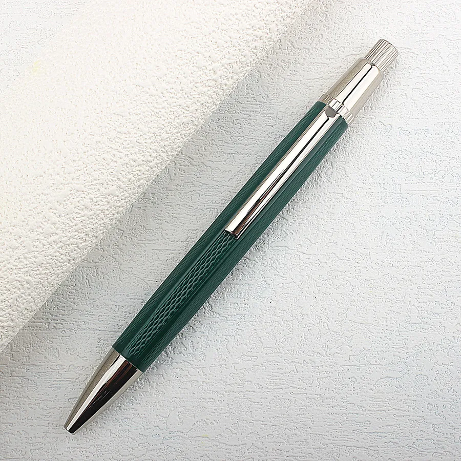 Luxury Metal Pen Replaceable Refill Business Signature Ballpoint Writing Stationery Gift multifunction pen