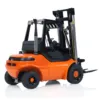 1/14 RC Forklift Metal Hydraulic Wheeled Transfer Car with Sound Light System I6S Construction RC Toys Vehicles Model Gift Model 3