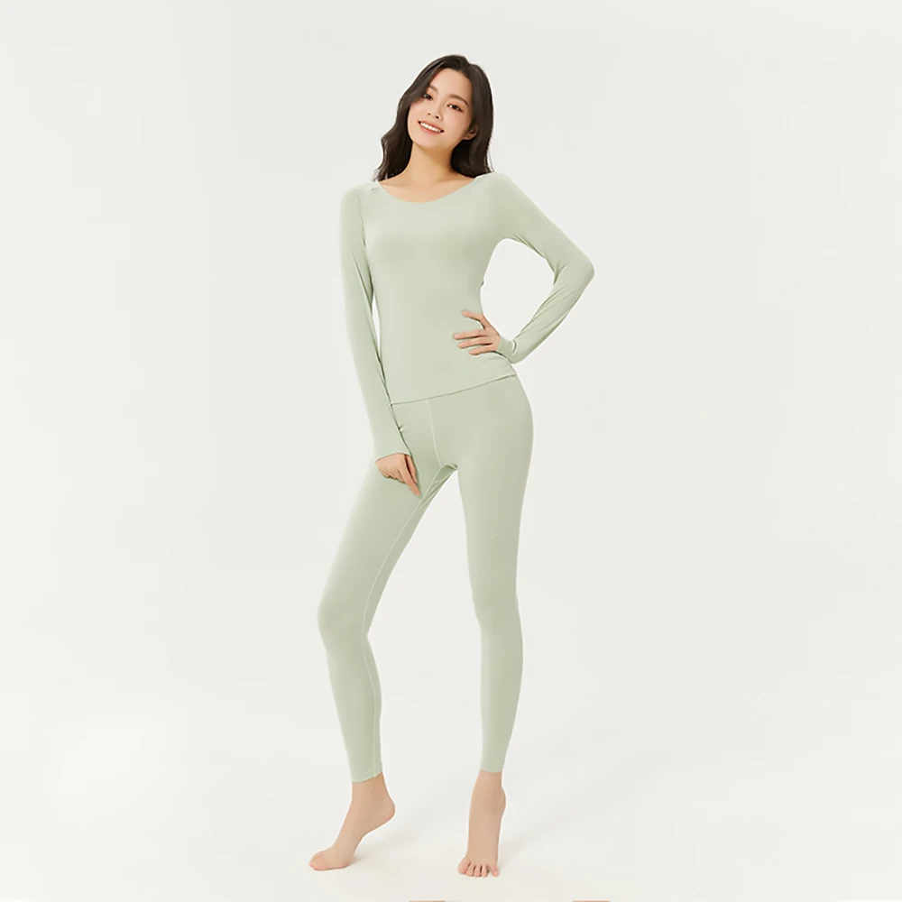 

Women Thermal Underwear Warm Shirt Tops Female Soft Keep Warm Women