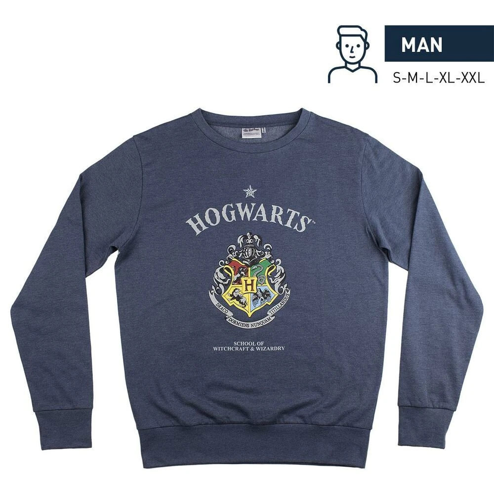 Sudadera sin Hombre Harry Azul | - AliExpress