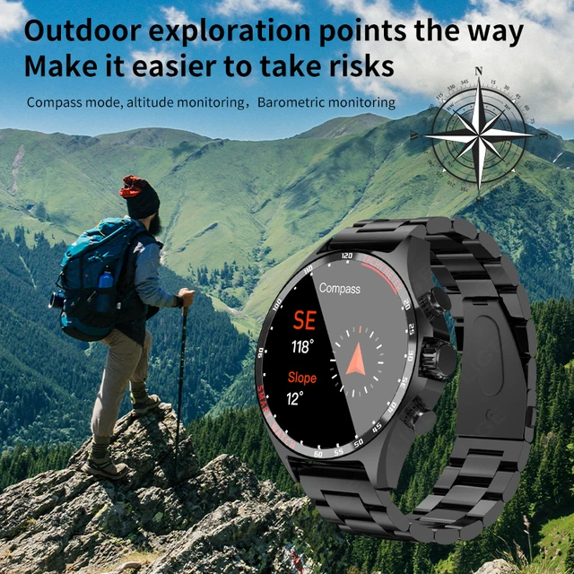 LIGE GPS New Smart Watch: Your Perfect Companion for Outdoor Adventures