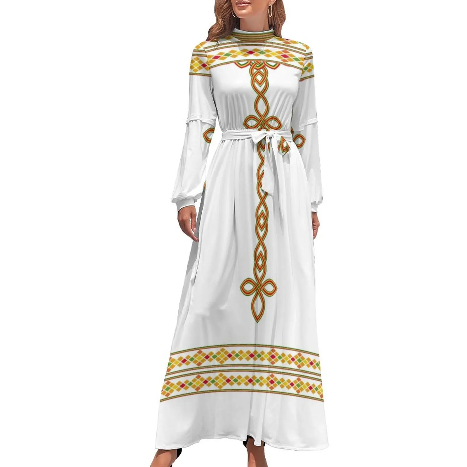 Vestido largo Tibeb 3 Vestido largo para mujer Vestido de fiesta de noche Vestidos elegantes Tallas grandes Mujer