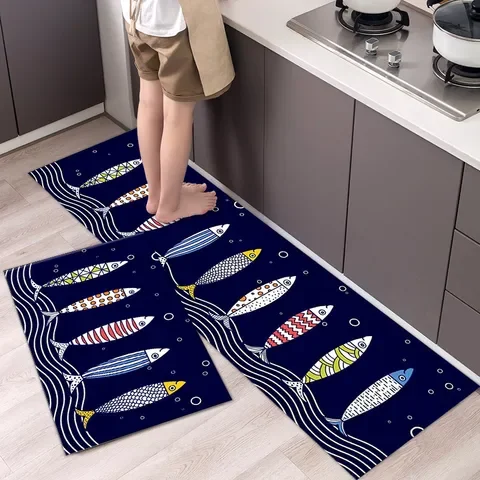 

Mat Kitchen Soft Living Room Carpet Bedroom Floor Antislip Doormat Rug Bath