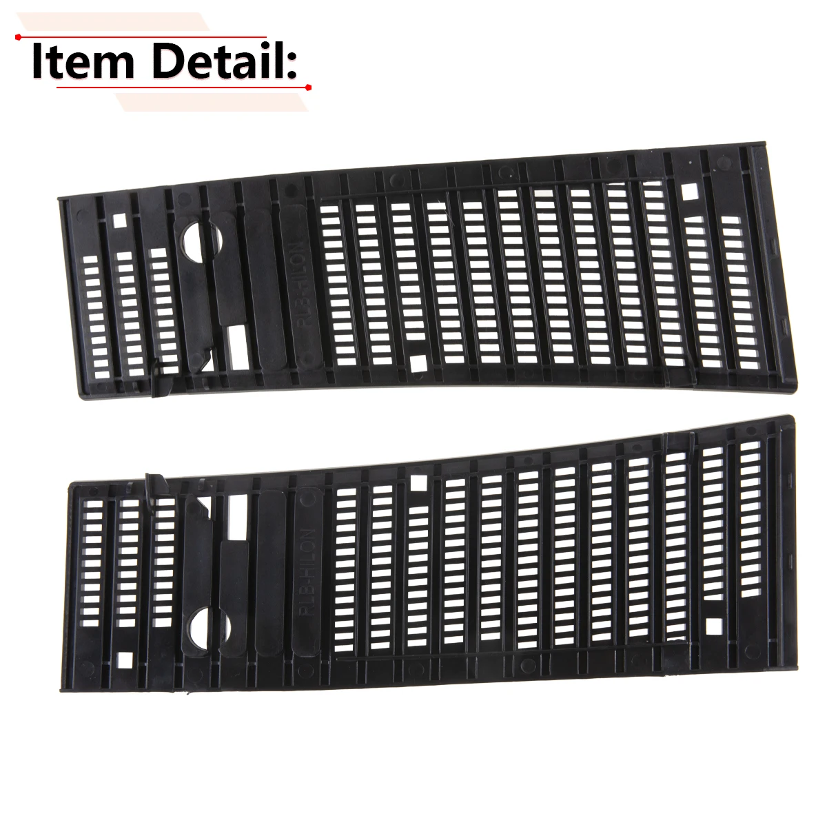 Car Hood Cowl Top Wiper Cowl Grille With Clip for Nissan Hardbody Navara D21 Ute Pickup 1986-1997 Accessories 66814-0S700 windshield cowl extension cover