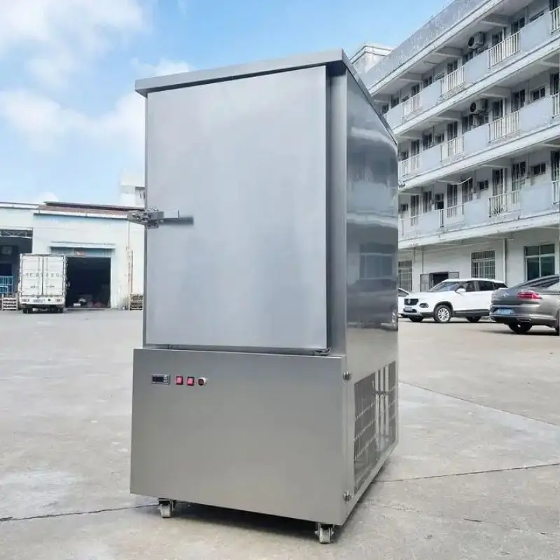 China Supplier Multi-function ultralow temperature spiral freezer quick machine 330L CFR BY SEA 4