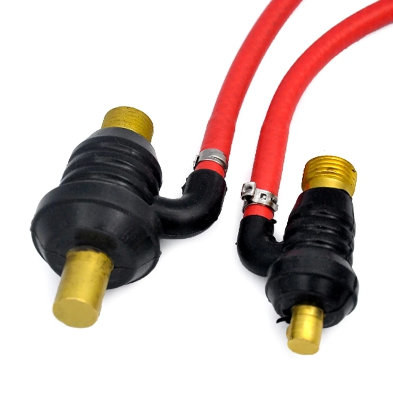 High-quality M16-Tig Torch Welding-Gas Adapter Nut Joint-Connector 10-25/35-50 Tig Welding Adapter Consumables Tool Dropship 2