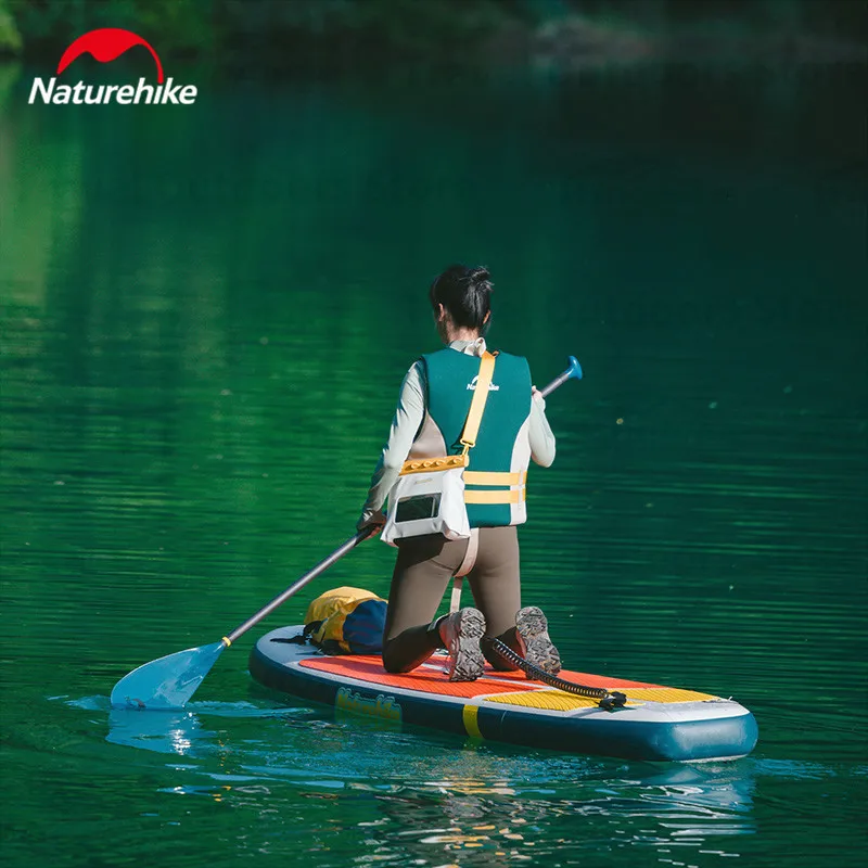 Naturehike 5.6L/2.6L Shoulder Bag Ultralight Waterproof Bag Travel Portable Large-Capacity Cross PVC Swimming Fishing