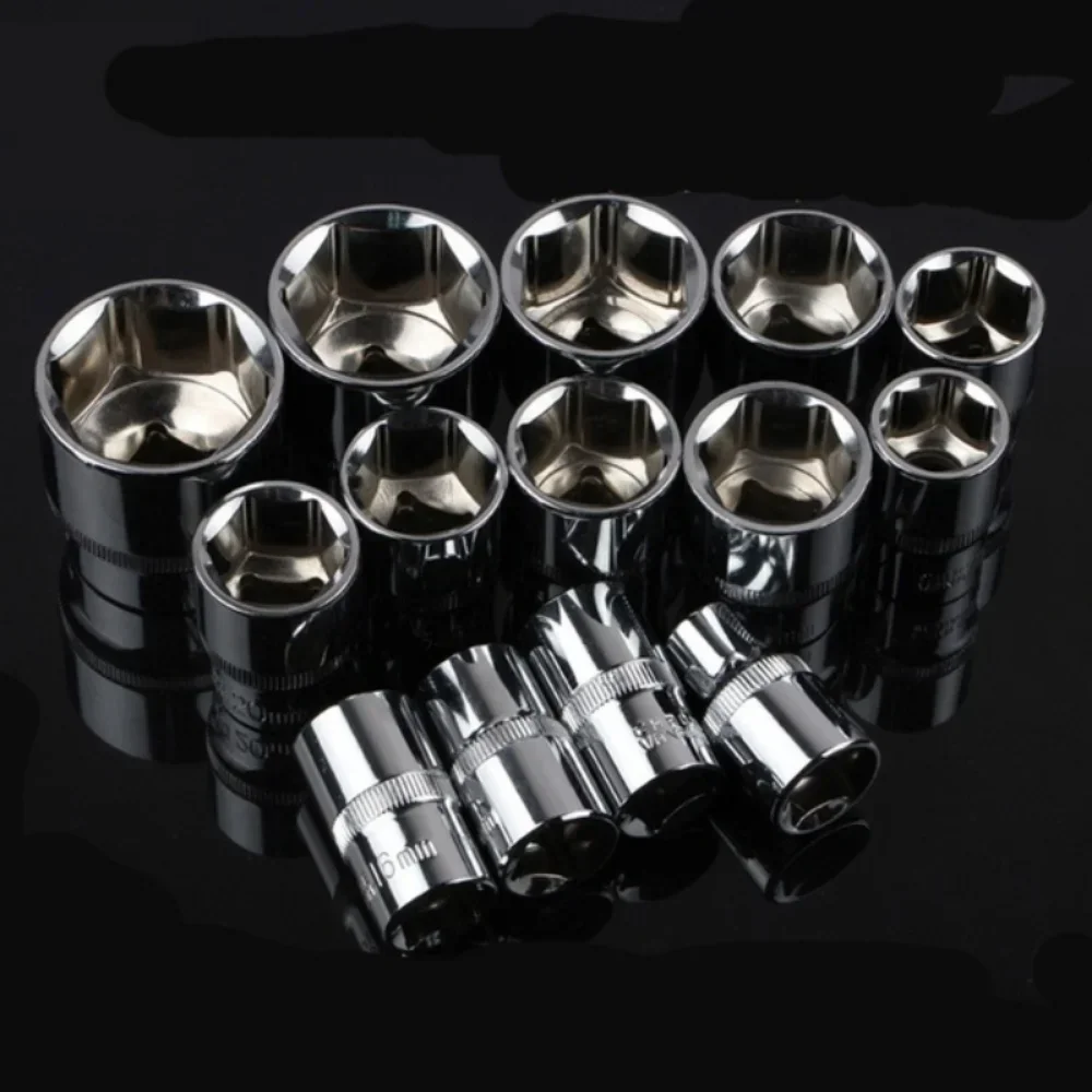 New 12 Pcs Set Upgrade Wrench Socket Set Hardware Car Boat Motorcycle Bicycle Repairing Tool - Image 6