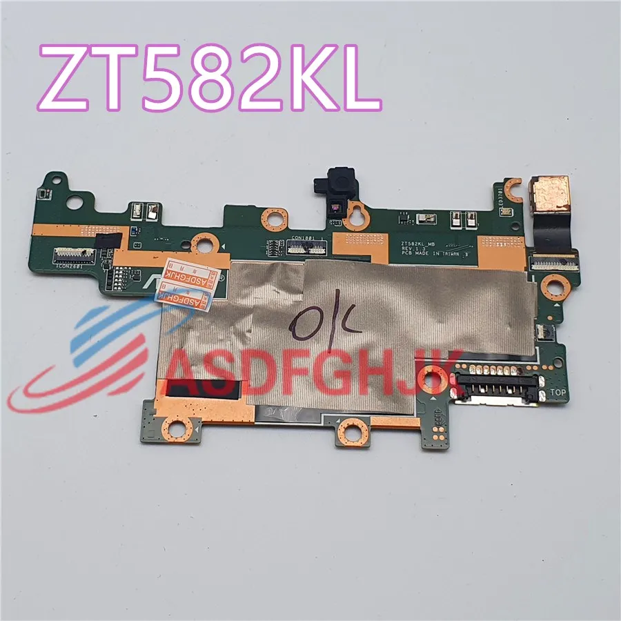 

Original For Asus Zenpad Z8s ZT582KL-MB REV 1.3 Tablet Motherboard P00J 3GB RAM 16GB SSD All Tests OK Free Shipping