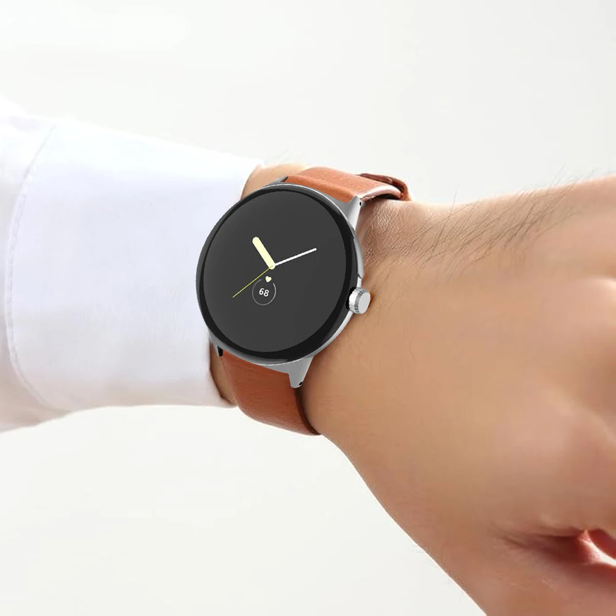 รูปสินค้า หนังแท้สำหรับ Google Pixel Watch 3 41 มม.