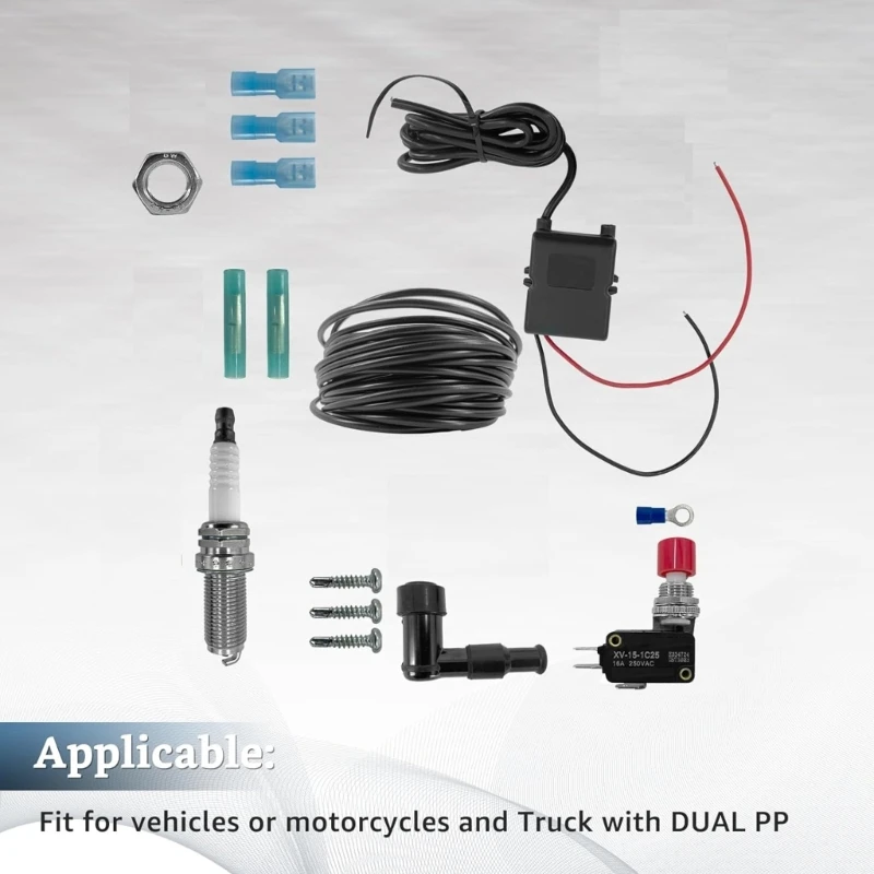 Exhaust Flame Kit car truck flame thrower for Motorbike Modification BFTKAFK Single Flamethrower