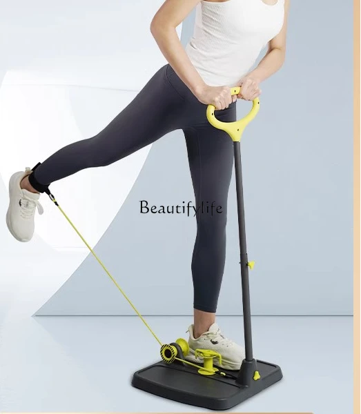 

Pulling Rope Multifunctional Yoga Elastic Band Resistance Training Hip Leg Home Fitness Equipment Female Stretching