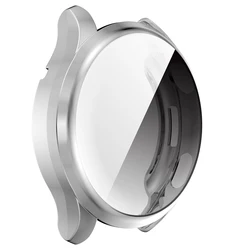Durable TPU Protective Case with Screen Protector for Watch 3 Pro (5 Silver)