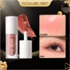 FOCALLURE Multifunction Liquid Face Blusher Contour Long-lasting Matte Natural Cheek Liquid Blush Cream Women Makeup Cosmetics 1