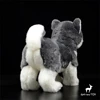 Alaskan Malamute High Fidelity Anime Cute Plushie Dog Plush Toys Lifelike Animals Simulation Stuffed Doll Kawai Toy Gifts Kids 4