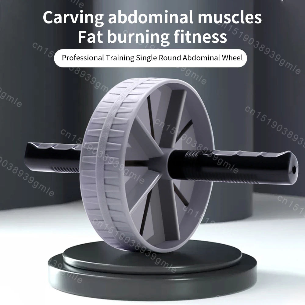 Abdominal Roller Abdominal Trainer Household Wheel Strong Load Bearing Non-Slip Roller Muscle Exercise Fitness Training Workout 3