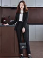 Black Pants Suit