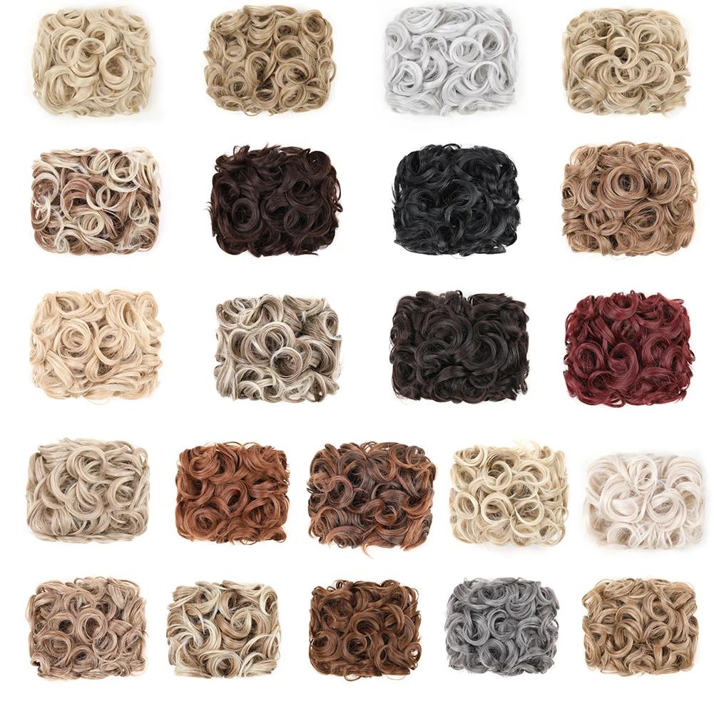 Рисунок 2 - Шиньон с зажимом для конского хвоста