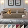 1/2/3/4 Seater Waterproof Sofa Mat Washable Pet Dog Cats Non-slip Couch Slipcover Anti-dirty Recliner Armchair Sofa Cover Home 1