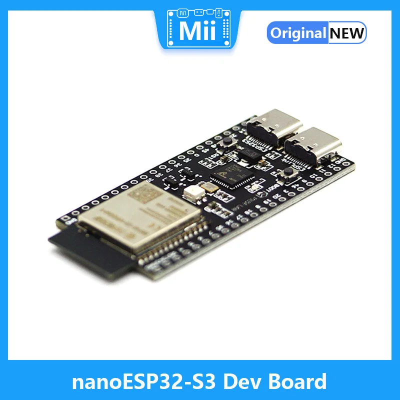 NanoESP32-S3   ESP32-S3-WROOM-1 , WiFi/BLE ESPRESIF AIOT 