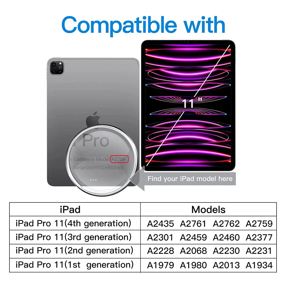 2Pcs Tempered Glass Screen Protector Cover For Ipad Pro 11 2018 2020 2021 2022 Tempered Film For iPad Pro 11 1st 2nd 3rd 4th 2